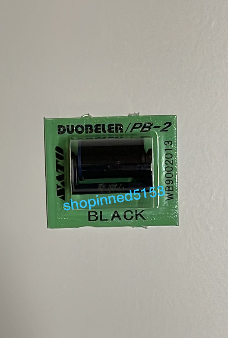 ORIGINAL SATO PB2 230 INK ROLLER | Shopee Malaysia