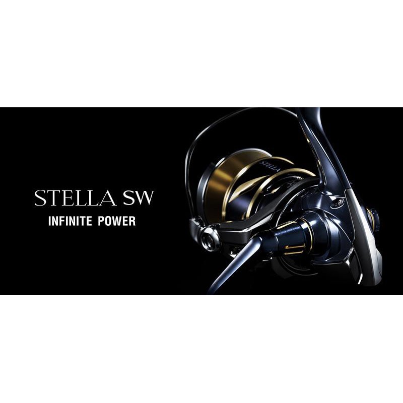 NEW) SHIMANO STELLA SW INFINITE POWER 2020 SPINNING REEL MADE IN