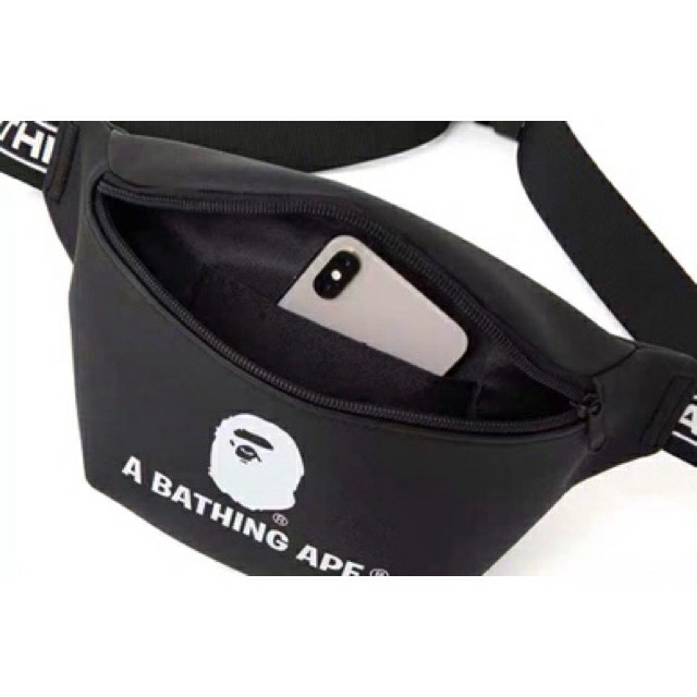 A bathing ape waist bag 2019 clearance