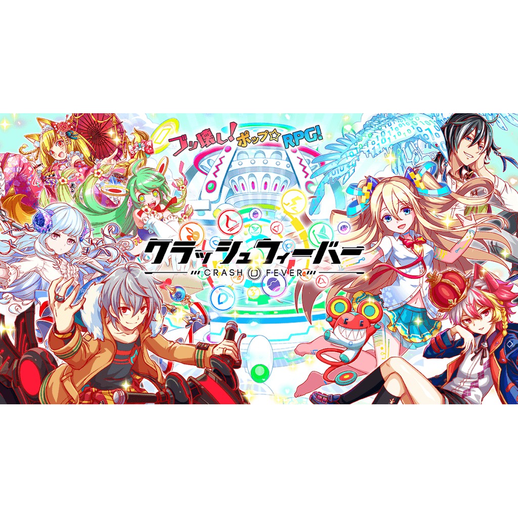 Crash Fever Japan Taiwan Global Server Support Script Technology Cheat