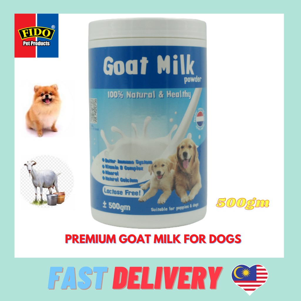 🐐100 Natural and Healthy🐐 FIDO GOAT MILK POWDER Lactose free for