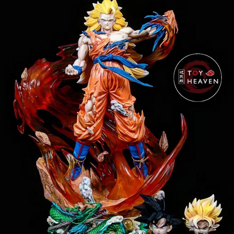 🔥READY STOCKS🔥LS LAST SLEEP GOKU DRAGON BALL Z SUPER SAIYAN 2 3 