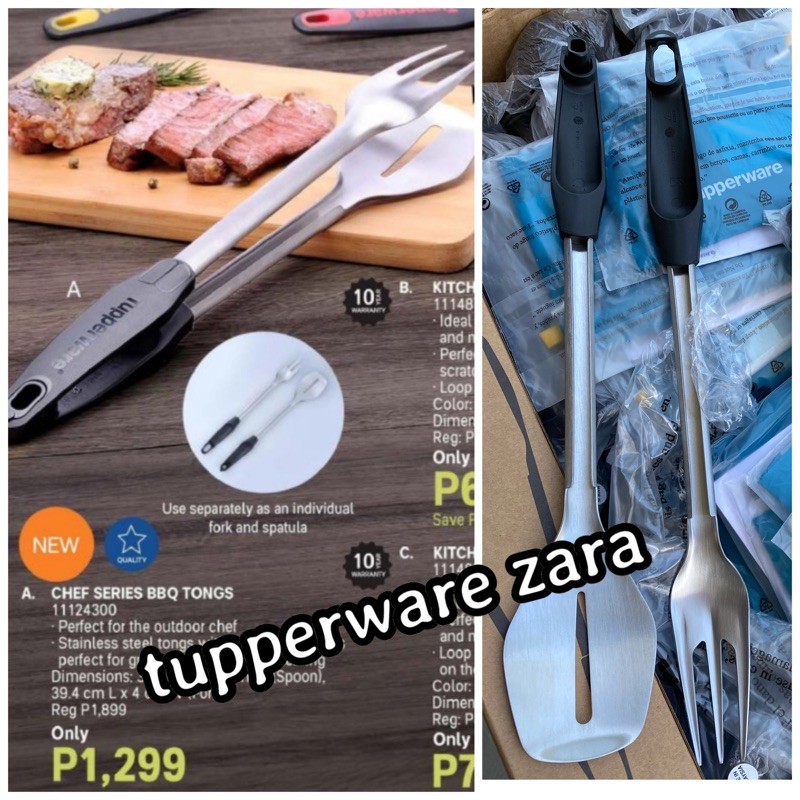 ② Pince barbecue chef série tupperware — Cuisine