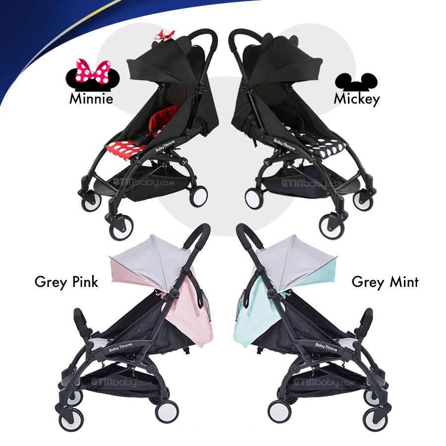 Baby throne shop advance stroller