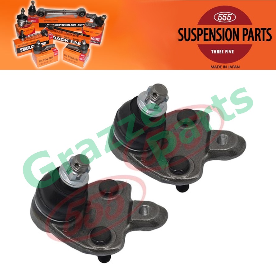 2pc) 555 Japan Ball Joint Set Lower SB-3962 for Toyota Altis 