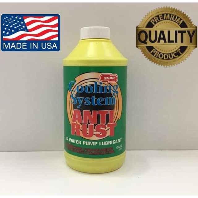 SNAP Cooling System ANTI RUST & WATER PUMP LUBRICANT (354 ml) 100% Made In  USA | Shopee Malaysia