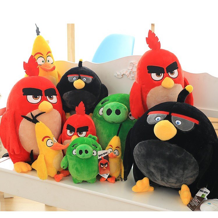 Angry bird hot sale dolls