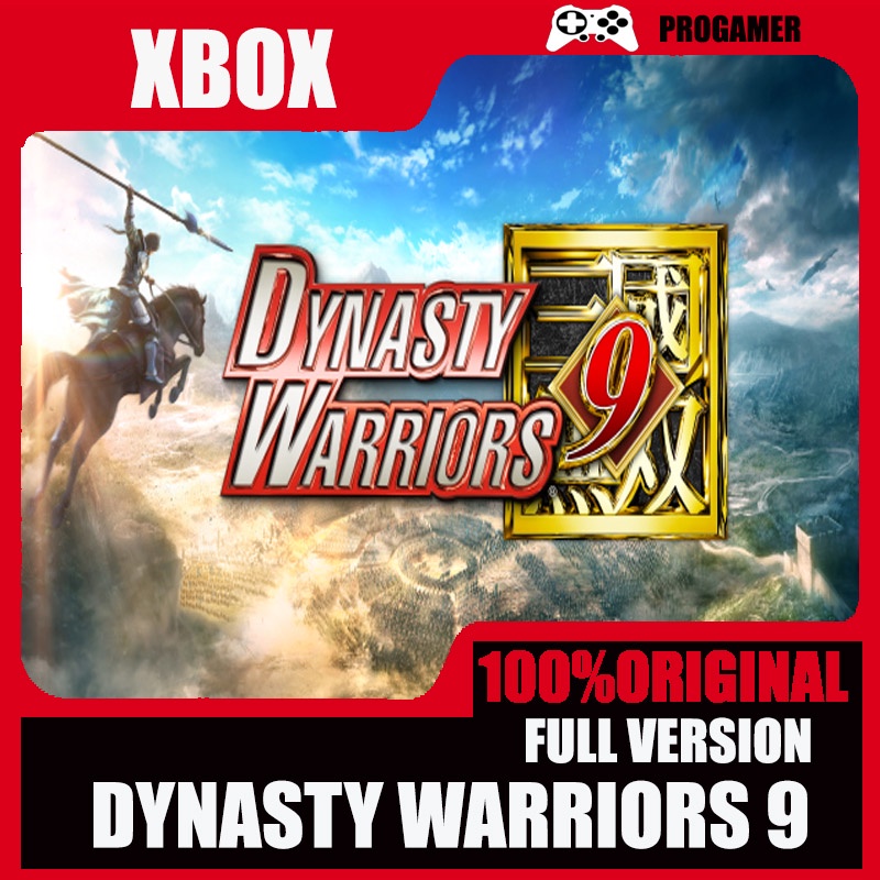 DYNASTY WARRIORS 9 Complete Edition XBOX Digital Game Shopee Malaysia