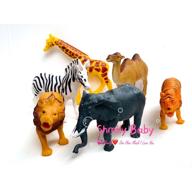 Cheap plastic clearance animals