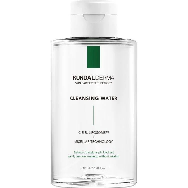 [KUNDAL] C.P.R. CICA pH BALANCING CLEANSING WATER 500ML