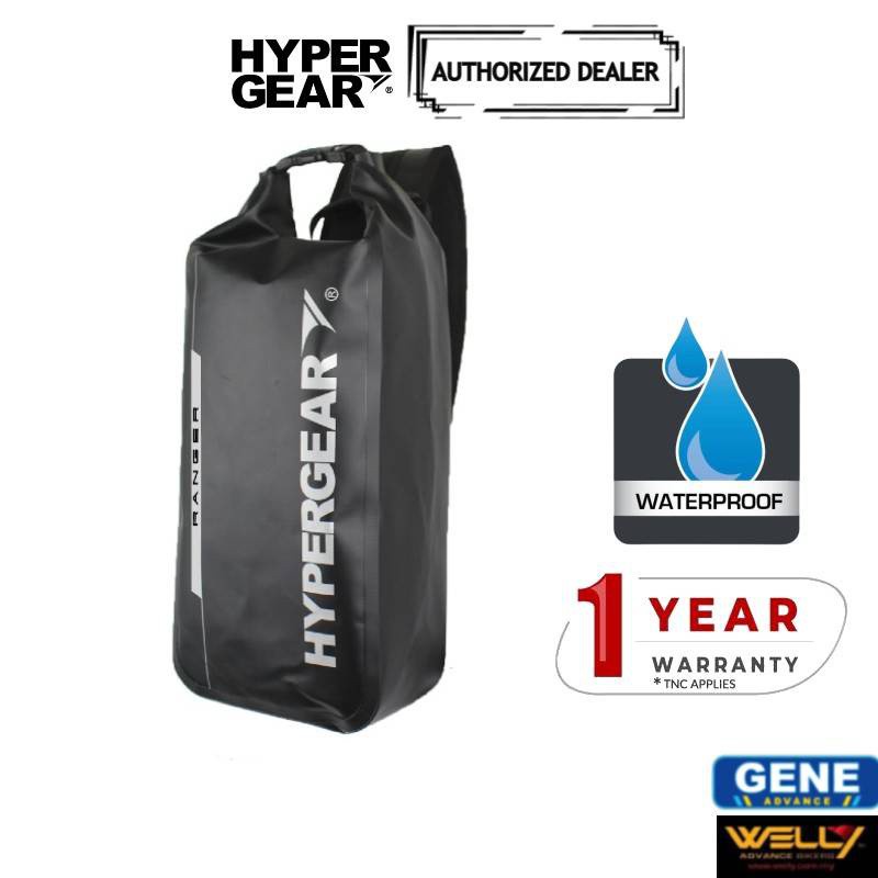 Hypergear Sling Pac Ranger 15L Black Outdoor Waterproof Lightweight ...