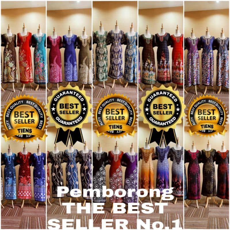 Pemborong Shopee Exclusive Design Lawa Best Seller Baju Kaftan Baju Kelawar Kaftan Dubai