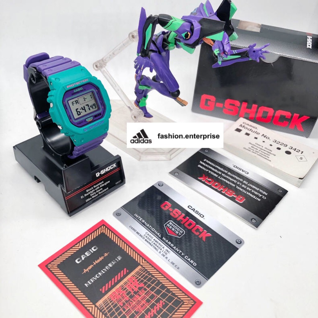 Casio evangelion cheap