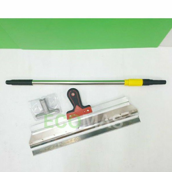 STOCK PROMO ! SLC FLOOR LEVELING FLOOR SPREADER FLOOR RAKE FOR EPOXY