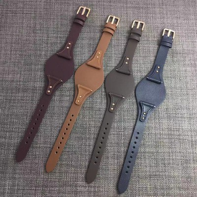 Fossil watch best sale leather strap replacement