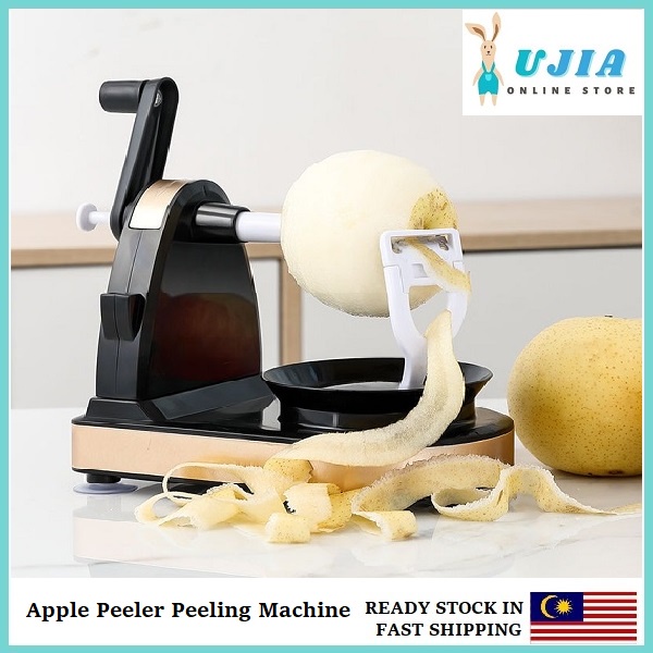 Fast apple clearance peeler