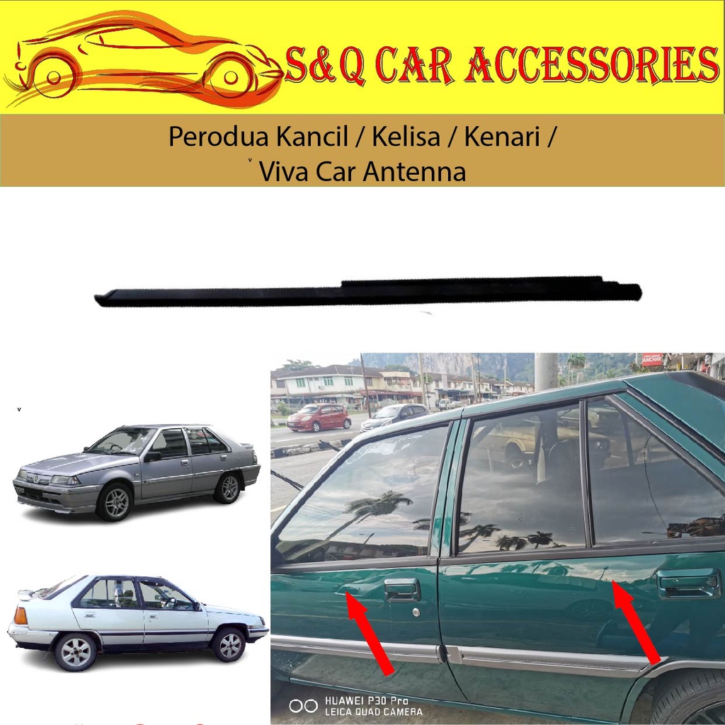 PROTON SAGA ISWARA OEM DOOR PANEL / DOOR GLASS MOULDING Shopee Malaysia