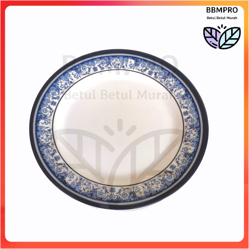 Melamine Plate Heat Safe ( Eagle Brand ) 120° MADE IN MALAYSIA ( STOCK