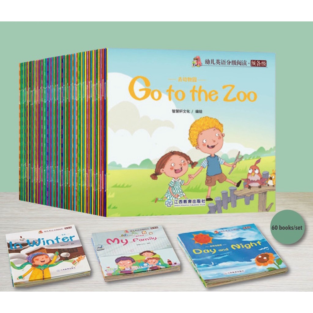 [READY STOCK]1 Book English Story Book for Kids Learning Buku Budak ...