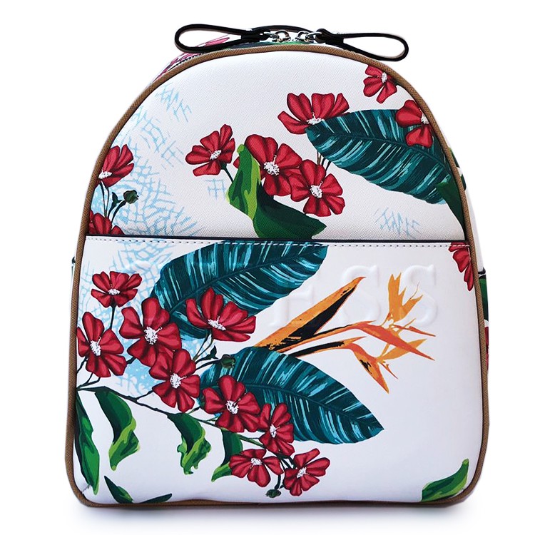 Guess on sale backpack floral