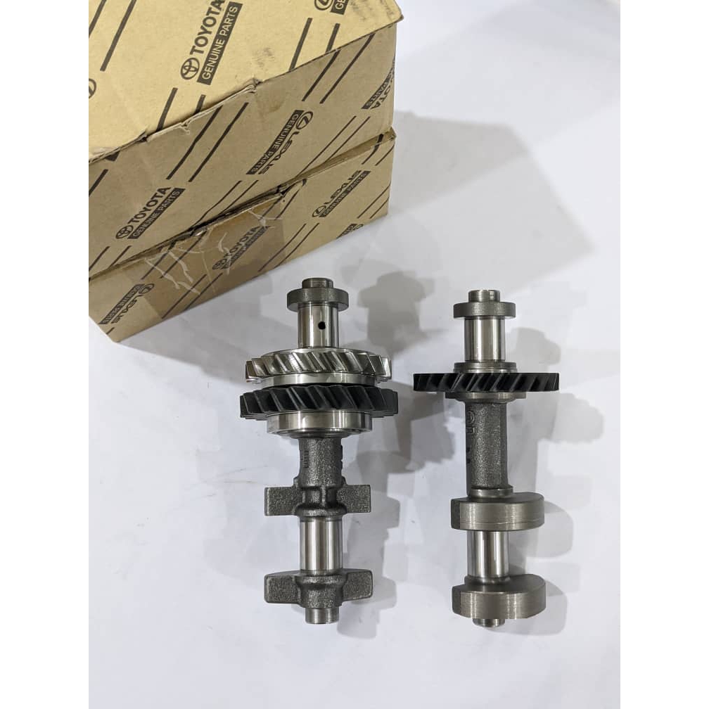 (2 PIECES) TOYOTA Original Balance Shaft Set for ESTIMA ACR30 ACR50