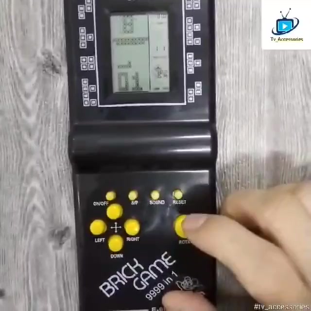 mini game boy brick game player mini gaming box hadiah gameboy ...