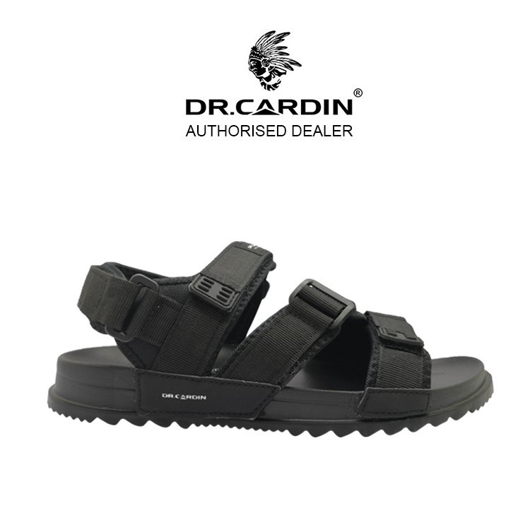 Dr Cardin Sandal Men Summer 4 Woven Tape Strapped Sandals 7305 Sandal Lelaki Woven Tape Shopee Malaysia