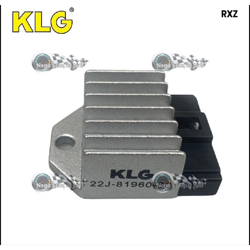 KLG Rectifier For Y110, Y100, WAVE125, VS125, RXZ, RG, RGV, KRISS