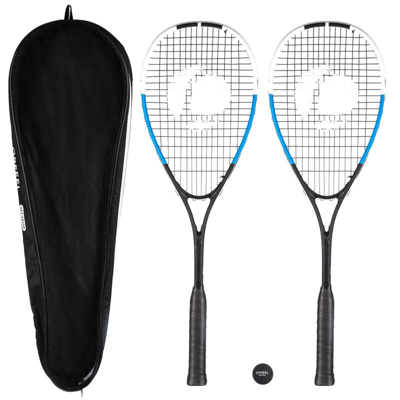 *TOP QUALITY* Squash set for 2 racket and Squash ball and Racket bag ...