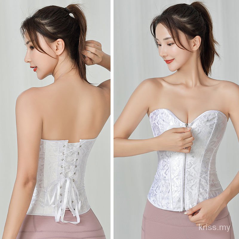 Special shapewear for wedding photos, strapless tube top, invisible
