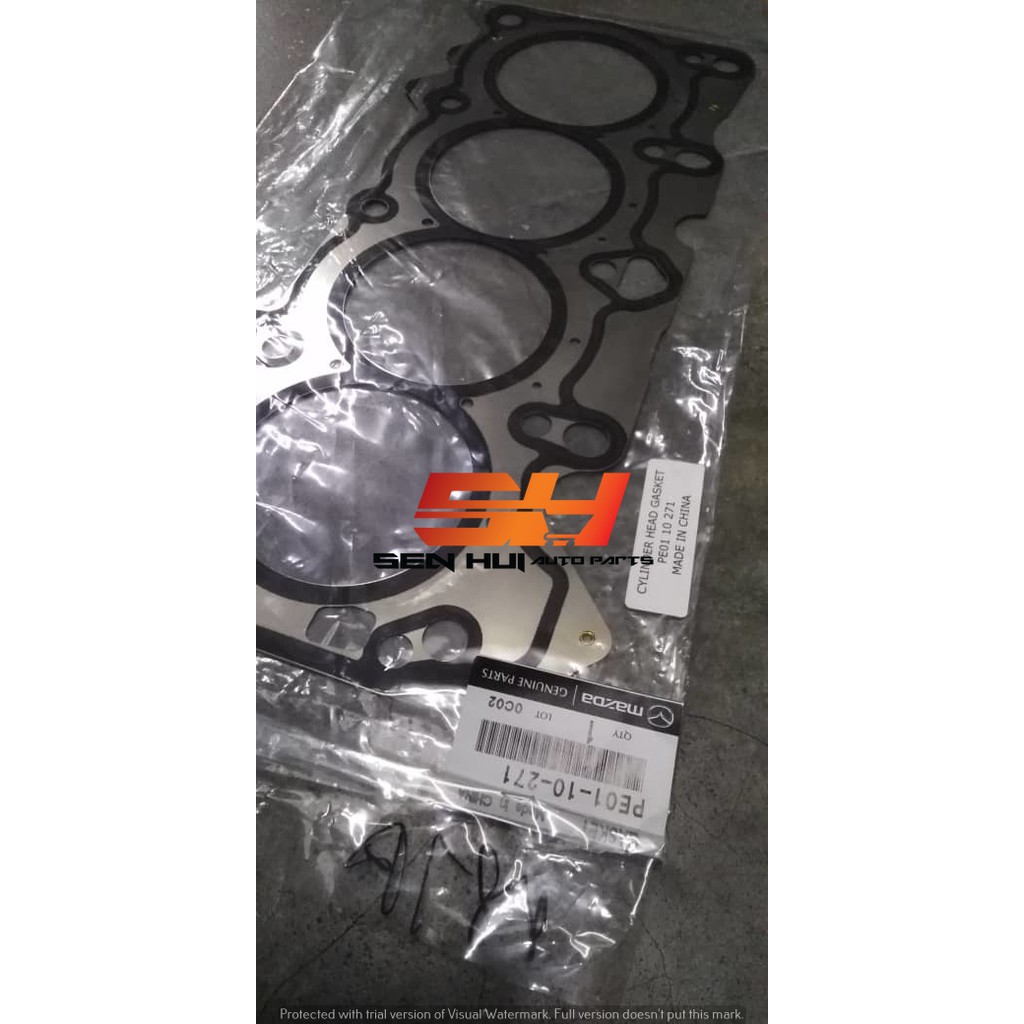 Mazda 3 / 5 / 6 / CX3 / CX5 Skyactive GASKET cyl head PE0110271 Genuine