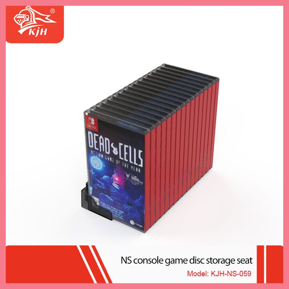 Game Card Box Disks Title Storage Stand Holder Practical Host Disc ...