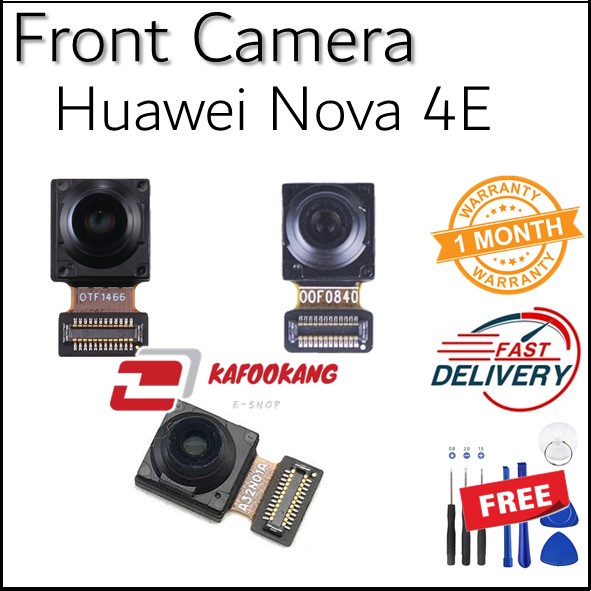Huawei Nova 4E Front Camera Selfie Camera Module Replacement Part ...