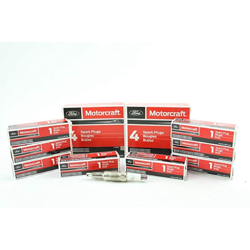 SP411 (AYFS22FM) Ford Motorcraft Iridium spark plug for Fiesta, Focus 2 ...