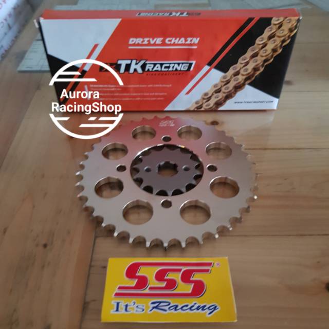 Gear Set SSS Jupiter Z Vega R Jupiter MX 135 F1ZR RX King