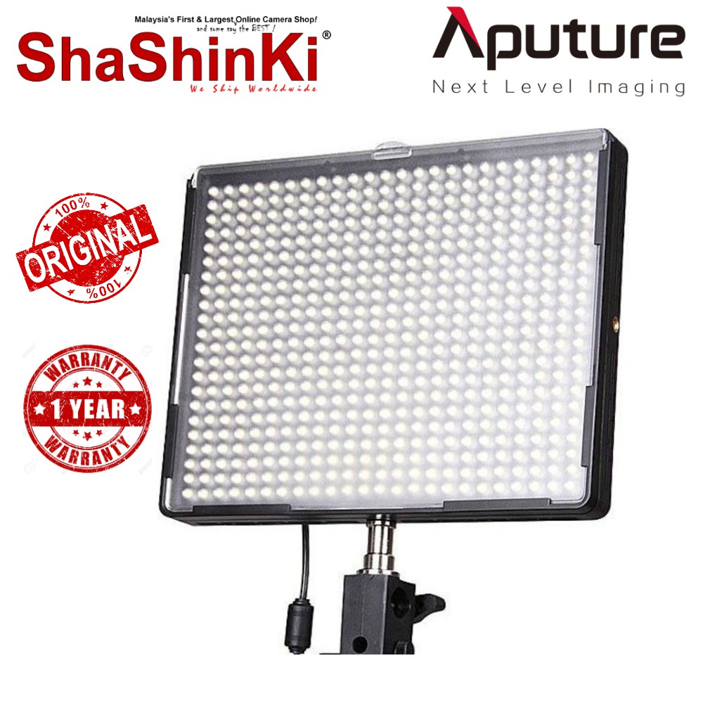 Aputure Amaran AL-528C Bi-Color LED Flood Light (3200-5500K Variable