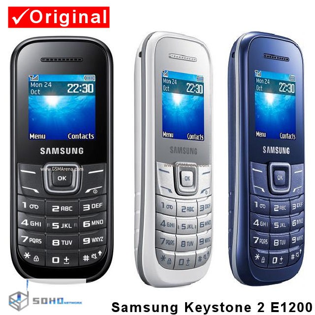 Samsung Keystone 2 GT E1200 Original Malaysia Samsung 1 Year Warranty ...