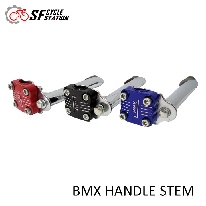 [READY STOCK] BMX Bicycle Handle Stem/ Lajak Basikal Handlebar | Shopee ...