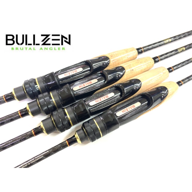 BULLZEN BS Monster UL Finesse Spinning Rod Shopee Malaysia