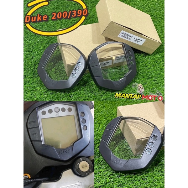 Ktm duke 200 meter hot sale cover