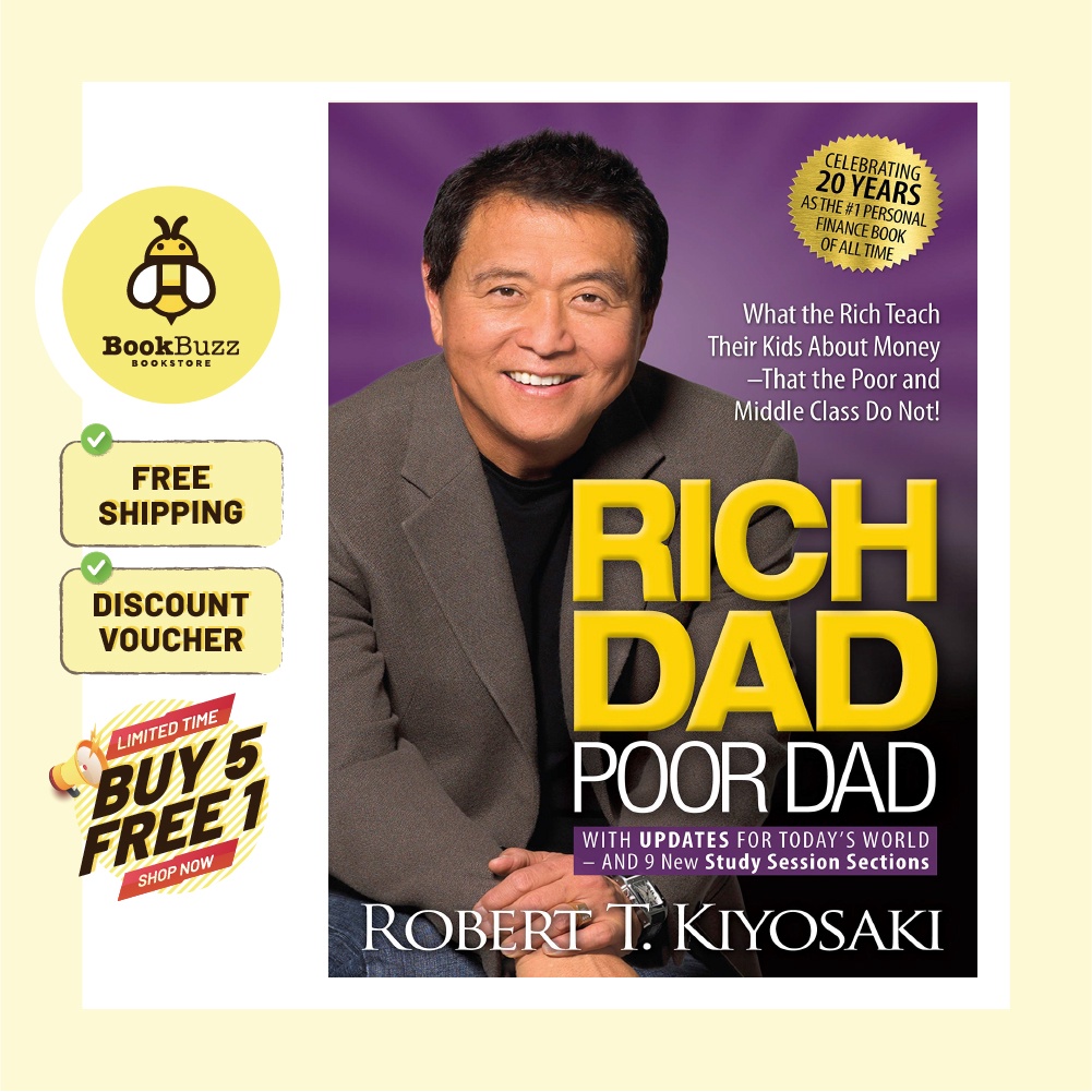 Rich Dad Poor Dad By Robert T Kiyosaki Shopee Malaysia