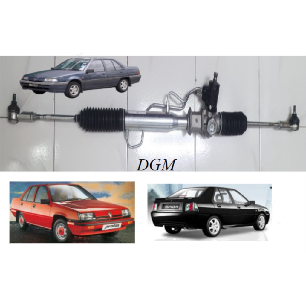 Proton Saga 8V/12V Iswara Saga2 LMST Power Steering Rack Assy (100% NEW ...