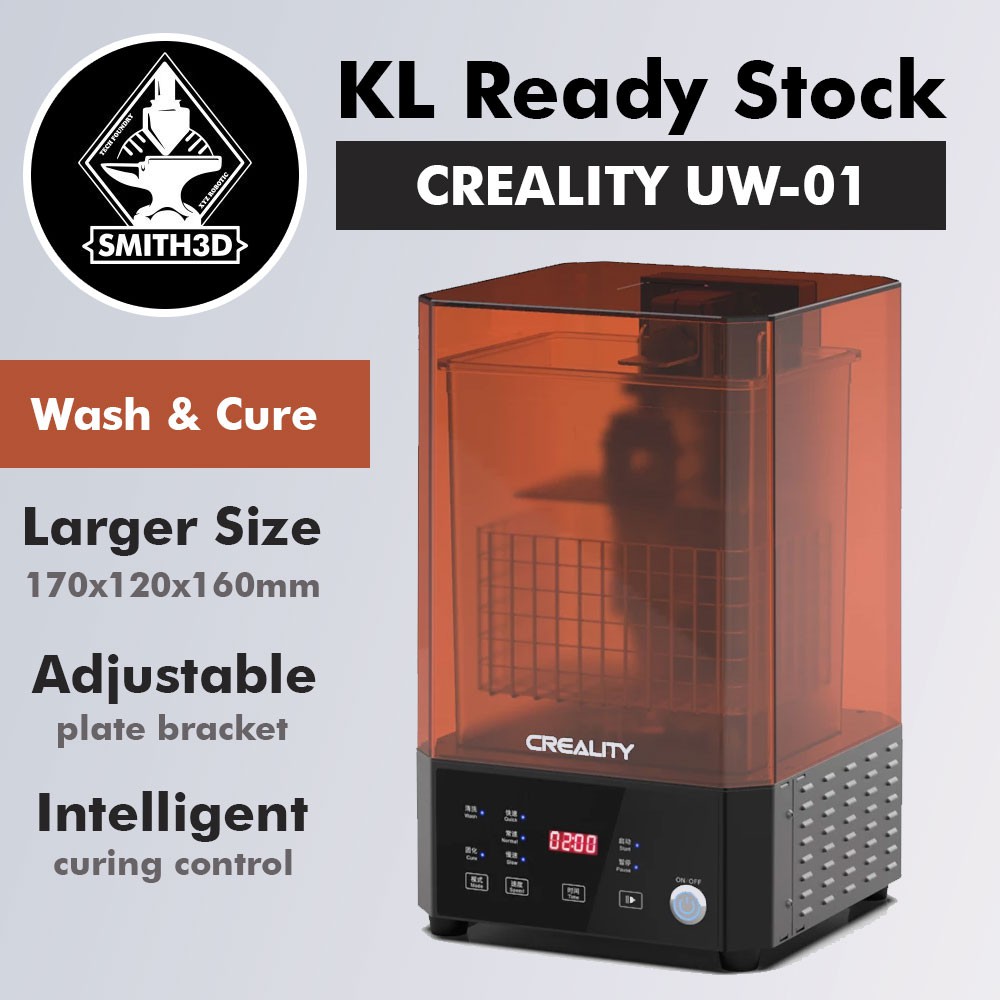 Creality UW-01 Washing/Curing Machine for LD002H LD Photon Photons SLA ...