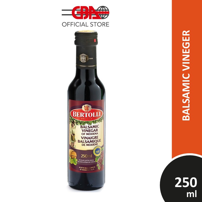 Bertolli Balsamic Vinegar 250ml Shopee Malaysia