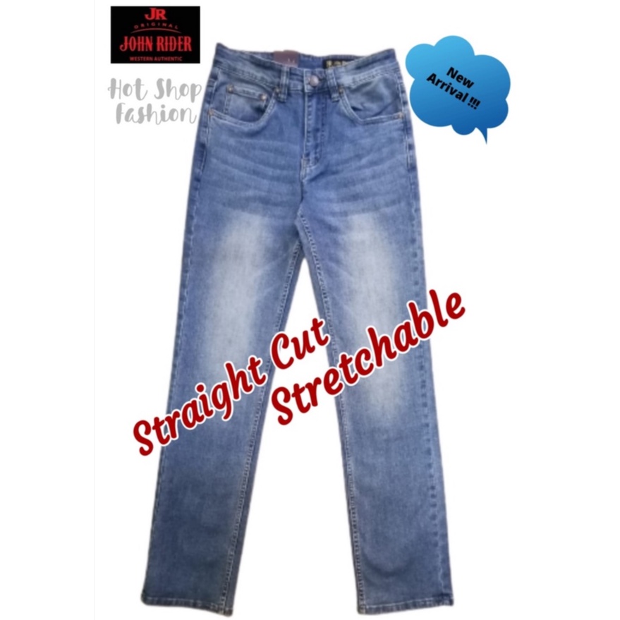505-21237 [New Arrival] Original John Rider Straight Cut Jean ...