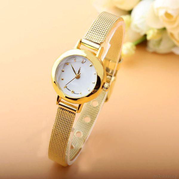 Small face best sale watch womens