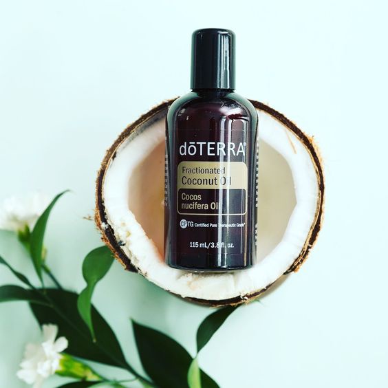 doTERRA Fractionated Coconut Oil Fractionated Coconut Oil 115ML READY