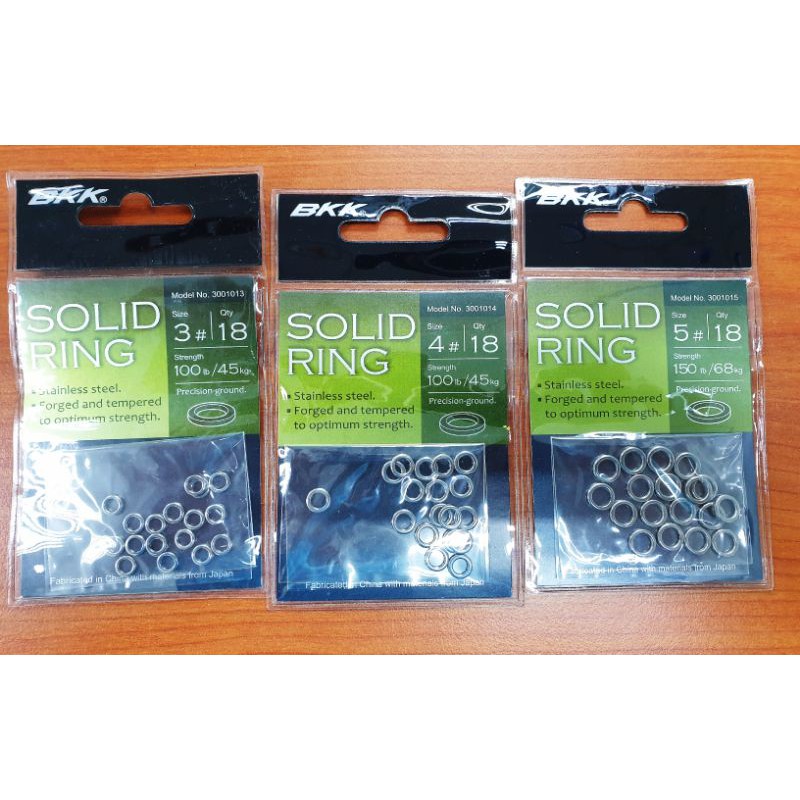 BKK Stainless Steel Solid Ring | Shopee Malaysia