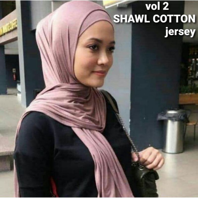 pinless shawl