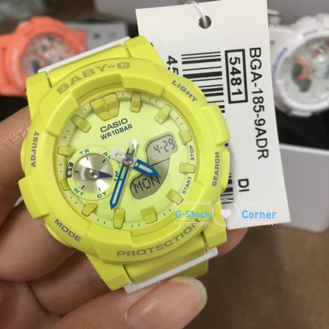 100 Original Casio Baby G BGA 185 BGA 185 4A 7A 9A Shopee Malaysia